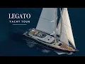 Download Lagu LEGATO | 42M/137', Mengi Yay - Yacht for Sale