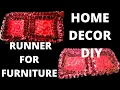 How to Make a Runner for Dresser Decor Home Decor DIY