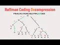 Huffman Coding Explained Decompressing Text Step-by-Step