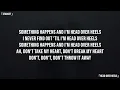 STARSET - HEAD OVER HEELS [Lyrics]