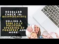 Reseller Check In DAPPERCHICBTQ - Finding a 300 Lilly Pulitzer Print Speaking at Poshfest More