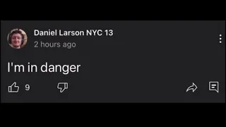 Daniel Larson s YT Community Posts 23