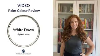 Paint Colour Review Benjamin Moore White Down OC-131