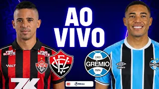 AO VIVO: VITÓRIA X GRÊMIO BRASILEIRÃO DIRETO DO BARRADÃO | NARRAÇÃO