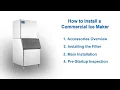 How To Install A Commercial Ice Maker