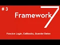 Tutorial Funcion login con callback action guardado de datos json en localstorage