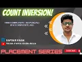 CountInversions Array Java GeeksforGeeks placementPreparartionSeries FullExplanationWithCode Safdar