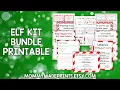 Elf Kit Bundle Printable