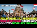 Lagu KAMI PALING CINTA INDONESIA!” BUKAN JEPANG—1 DARI 5 WARGA PERNAH KE INDONESIA!