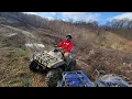 First ride on the Honda FourTrax 300