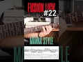 Lagu 🎶 Once You Hear This Fusion Lick… You’ll Replay It! #Guitar #FusionLick #CiroManna