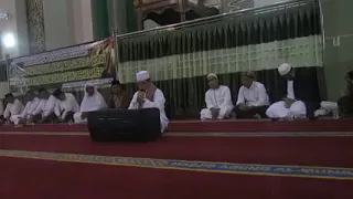 qori internasional ustadz h artoni jurna haflah al quran di masjid agung almunawwarah