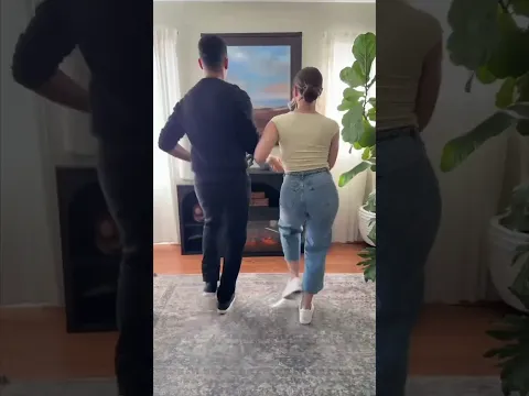 Day 18 - Salsa Delayed Left Turn - Learn how to dance Salsa, No Partner Needed #salsafootwork