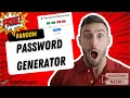 Latest Random Password Generator Tool on Google 100 Working and Secure