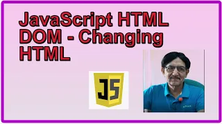 JavaScript HTML DOM Changing HTML Changing HTML Content