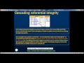 Part 5 Cascading referential integrity constraint