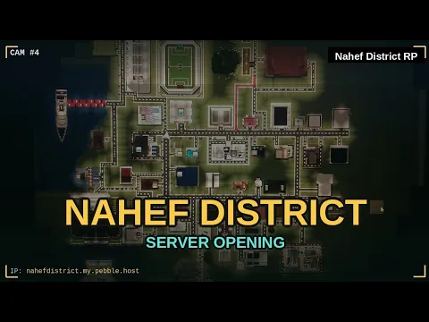 Minecraft server video for Nahef District RP