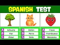 Can You Guess These 100 Spanish Words Most People Can t