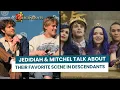 Mitchell Hope Jedidiah Goodacre talk about their favorite scene from Descendants