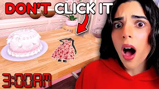 DON’T UNLOCK The CAKE DRESS At 3AM In Dress To Impress..