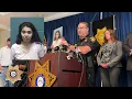 FCSO Press Conference - Baby India found and arrest made