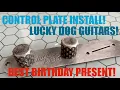 LUCKY DOG TELE CONTROL PLATE INSTALL COOLEST PARTS EVER