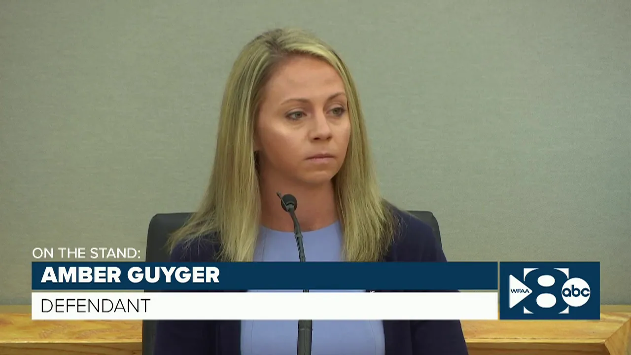 Full Video: Amber Guyger's testimony