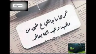 عمرها ماجاتلي علي طبق من دهب وعهد الله بعافر    دندنها
