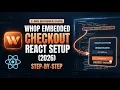 Whop Embedded Checkout React Setup 2026 Step by Step Beginner Guide 2 Min