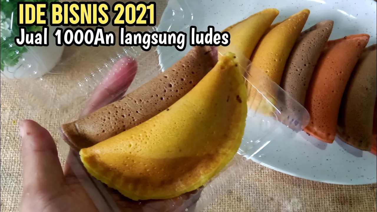 Cara Mudah Membuat Kue Cubit Empuk dan Enak