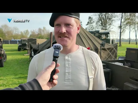 Legerkampement 80 jaar Vrijheid Nieuwleusen