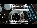Lagu rheka restu relaku mengalah