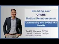 Decoding Your OPERS Medical Reimbursement