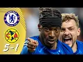 Download Lagu HIGHLIGHTS | Chelsea 5-1 America | RESUMEN All Goals \u0026 Highlights