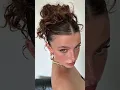 Lagu Slicked Back hairstyle for prom ideas #promhair #promhairstyles #slickback #hairtrends
