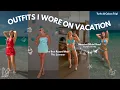 Outfits I Wore on Vacation Massive Bikini Haul Top Summer Picks Kulani Kinis Triangl More