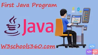 First Java Program Hello World Java Program Visual Studio Code W3schools