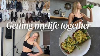 Getting My Life Together | Closet Clean out, Workouts & Busy Days in La
