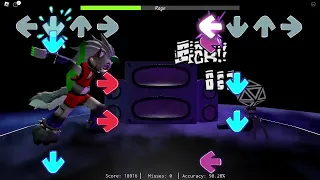THE MINI VIRUS BUNDLE IN ROBLOX LOOKS SO WEIRD WHEN RAP BATTLEING