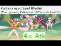 Kartana sweeps Uber tier Pokemon showdown sweep
