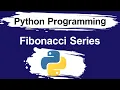 Python program to print Fibonacci series