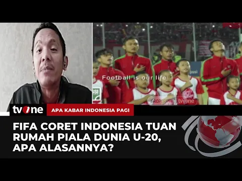 FIFA Coret Indonesia Tuan Rumah Piala Dunia U-20, Apa Alasannya?
