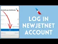 How to Login NewJetnet Account Sign In to NewJetnet
