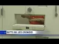 Current low inmate count relieves overcrowding at Butte Detention Center