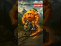 Download Lagu aku suka naik kereta api #cartoon #funny #comedy #animation #keretaapi #trukoleng #cute
