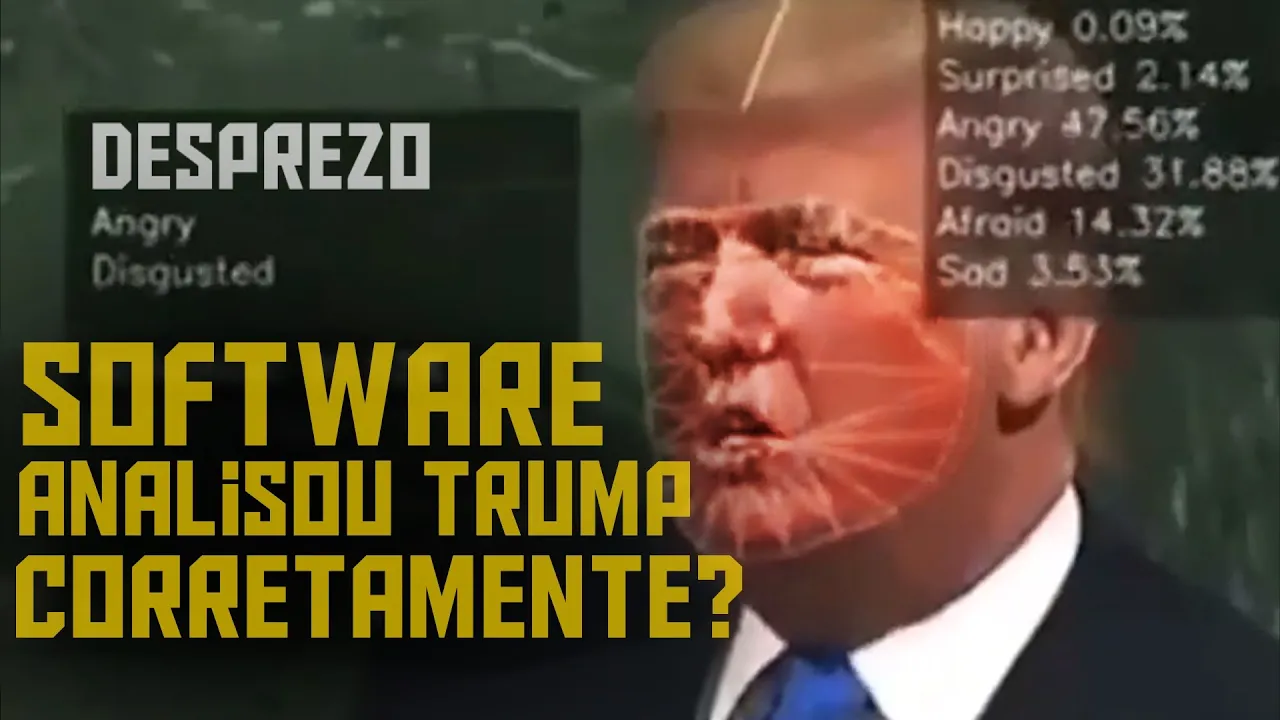 Trump foi analisado por software "Detector de Mentiras"? (Linguagem Corporal - Metaforando)