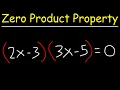 Zero Product Property