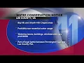 Water conservation for Pennington Gap VA