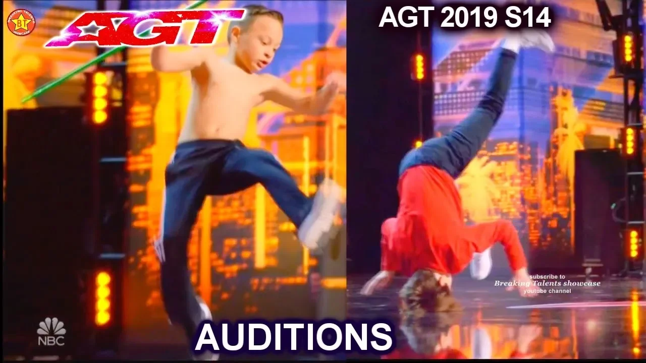 Michael Molina 6 year old Martial Artist & Lorenzo Carboni | America's Got Talent 2019 Audition