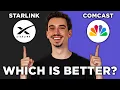 Starlink vs Comcast Which is Better 2026